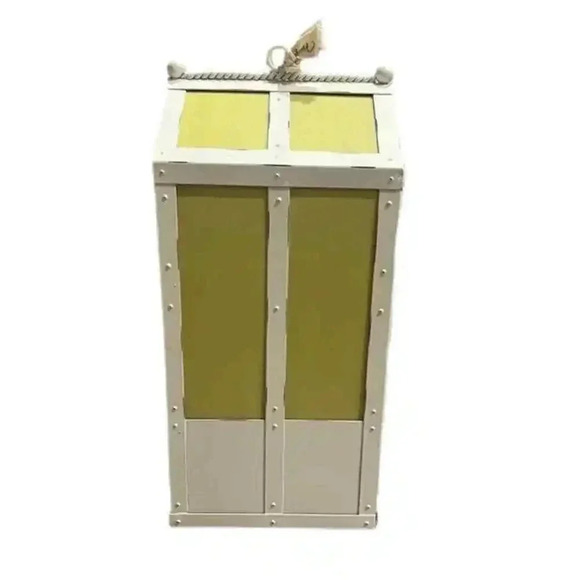 MARJOLEIN Bastin Guest House Green Metal Birdhouse Hallmark - Picture 2 of 5